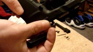 Glock 21 Disassembley and Reassembley 1of 2 [upl. by Demetre]