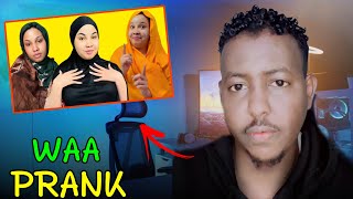 RAYAAN BAJAAJ WAXEDA WAA PRANK REACTION BUUQIISA WATO [upl. by Justinn]