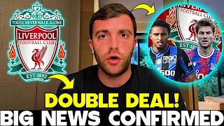 🤩✅DONE DEAL FABRIZIO ROMANO ANNOUNCED TODAY🤩MEGA DEAL AT LIVERPOOL LATEST TRANSFER NEWS TODAY [upl. by Razal]