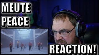 I didnt expect this MEUTE  Peace REACTION [upl. by Sibeal]