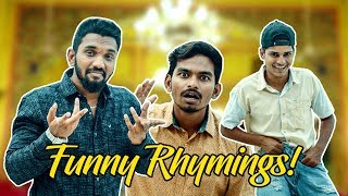 Funny Kirak Rhymings  Hyderabadi Comedy  Warangal Diaries [upl. by Carlene392]