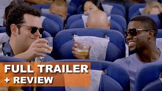 The Wedding Ringer Official Trailer 2  Trailer Review  Kevin Hart  Beyond The Trailer [upl. by Weinhardt]