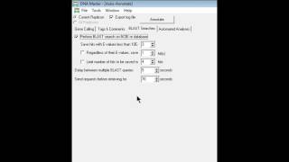 DNA Master Tutorial 3  AutoAnnotating amp Properly Saving Your Files [upl. by Erej754]