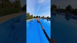 Easy and smooth freestyle swimming swimming [upl. by Steinke]