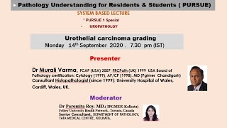 Pursue 1K Uploaded Uropathology Urothelial Carcinoma Grading [upl. by Gnort391]