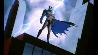 Batman Animated Series Intro 1992 [upl. by Neroc]