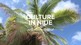 Culture in Niue with Clarke Gayford [upl. by Alletneuq]