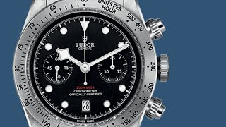 Reviewing the Tudor Black Bay Chronograph  RANTampH [upl. by Eselahs]