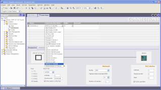 WinCC Flexible 2008 How to Setup a Connection [upl. by Nyletac]