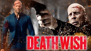 Death Wish 2018 Movie  Bruce Willis Vincent DOnofrio Elisabeth Shue  Review amp Facts [upl. by Harley]