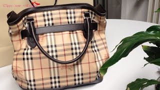 BURBERRY  Burberry London Bag [upl. by Thistle572]