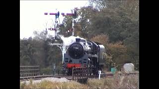 Bluebell Railway Autumn Steam Gala 2003 [upl. by Lynnette]