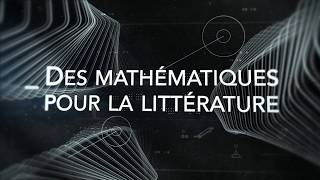 Des mathématiques pour la littérature  Festival La Preuve par 9 [upl. by Caralie]