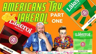 Americans Try Lakerol  Part One [upl. by Richia286]