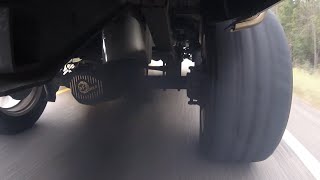 67 Powerstroke Straight Pipe Exhaust Review [upl. by Marrin]