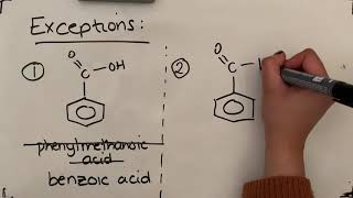 Naming aromatic compounds [upl. by Dwayne]