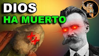 ¿Qué significa la MUERTE DE DIOS en Nietzsche 🤔 Explicado FÁCIL  Filosofía [upl. by Yllod51]