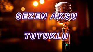 sezen aksu ben sende tutuklu kaldım karaoke [upl. by Annaul]