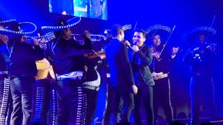 David Bisbal y Christian Nodal  Probablemente 30092017 Madrid [upl. by Modeste]