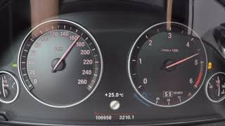 Bmw F10 535d xDrive 313ps acceleration [upl. by Xena]