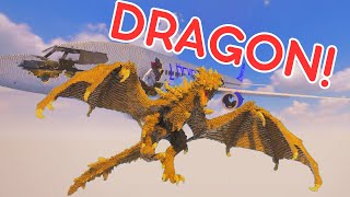 Dragon causes plane crash Teardown gameplay [upl. by Moreen315]