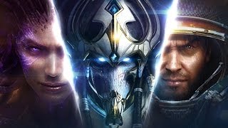 СТАРКРАФТ  ПОЛНЫЙ ФИЛЬМ ВСЯ ТРИЛОГИЯ игрофильм Starcraft 2 [upl. by Eiveneg817]