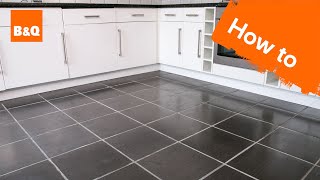 How to tile a floor part 1 preparation [upl. by Suolekcin865]