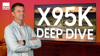 Sony X95K 4K LED TV Review  Deeper Dive [upl. by Coppinger]