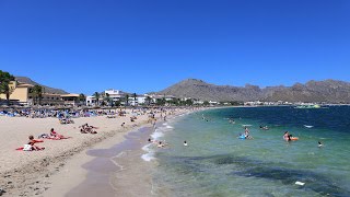 Puerto Pollensa sightseeing  Mallorca [upl. by Petr375]