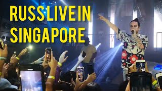 RUSS SUMMER 2019 TOUR LIVE IN SINGAPORE [upl. by Aramahs]