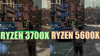 Ryzen 7 3700x vs Ryzen 5 5600x in 2021 [upl. by Ramon891]