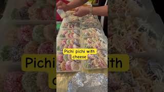 Pichi pichi with cheese filipinofood filipinodessert pichipichi [upl. by Atiniv758]