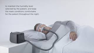 Feature Overview of the FampP SleepStyle Auto CPAP Machine  DirectHomeMedical [upl. by Norvol]