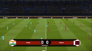 India vs Qatar  FIFA World Cup Qualifiers  21112023  India vs Qatar Full Match Highlights [upl. by Aelhsa]