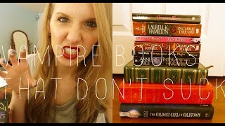 VAMPIRE BOOKS THAT DONT SUCK [upl. by Lilli]