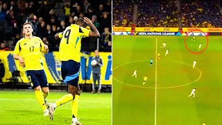 Alexander Isak denied goal by worst offside decision ever seen as fans left baffled by VAR error [upl. by Alidis]