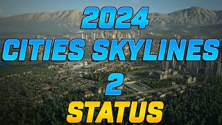 Cities Skylines 2  How is the game in 2024 [upl. by Hsepid]