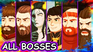 Sons Of Valhalla ALL BOSSES [upl. by Hanikehs963]