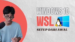 Cara Install WSL Linux Di PC Windows Security amp Development [upl. by Yroffej]