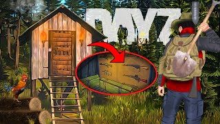 Building My Cosy Solo Hidden Base  DayZ [upl. by Woolcott]