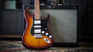 Fender Player Series Stratocaster HSH Electric Guitar  Demo and Features [upl. by Gildus]