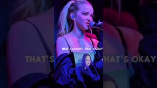 Dove Cameron singing Moral Of The Story [upl. by Silevi]