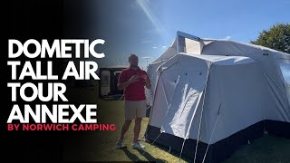 Dometic Tall AIR Tour Annexe [upl. by Galitea58]