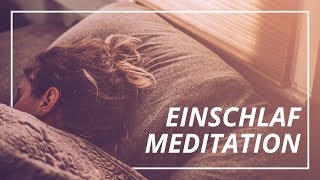 Meditation zum Einschlafen [upl. by Corbett]