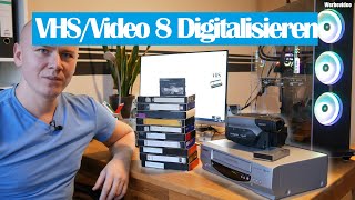 VHS Kassetten Digitalisieren  so einfach gehts [upl. by Midas]