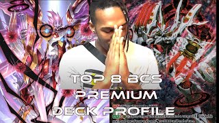 Top 8 Premium BCS GA 2022 Deck Profile  DeletorMessiah  Heart Ali [upl. by Padget]