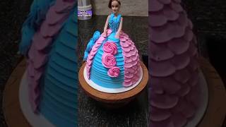 Pari lagelu Doll Cake 🎂🎂dollcake cake mkbcakechef birthdaycake mkbcakeshorts [upl. by Vincent]