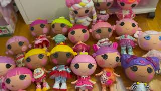 Lalaloopsy The Rise of Scraps Stitched N Sewn  Part 1 [upl. by Eirrok]