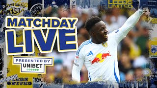 Matchday Live  Leeds United v Burnley  EFL Championship [upl. by Frissell471]