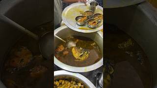 Kolkata’s Biggest Fish Hotel youtubeshorts viral food foodshorts streetfood shorts [upl. by Mcgray]